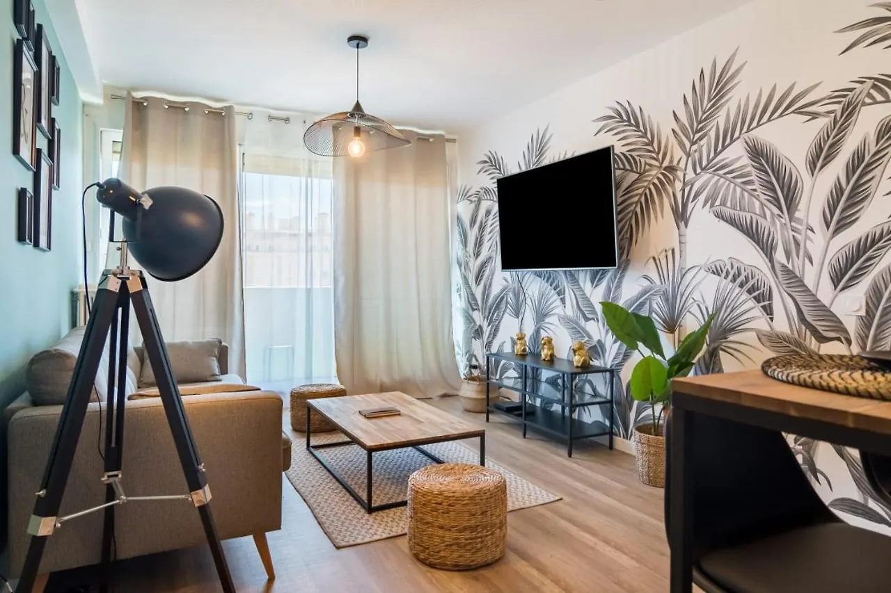 Apartment Appartement Cosy Et Raffine Proche Gare Toulon France