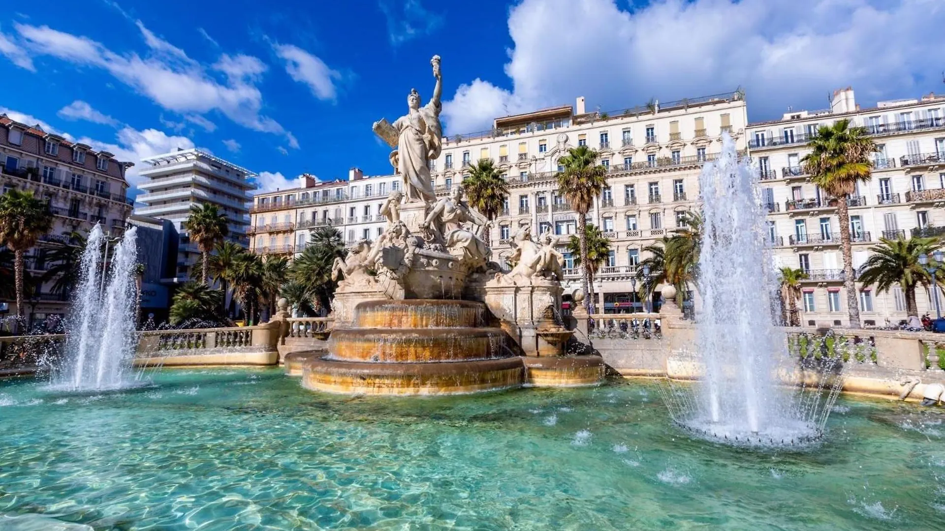 Apartment Appartement Cosy Et Raffine Proche Gare Toulon