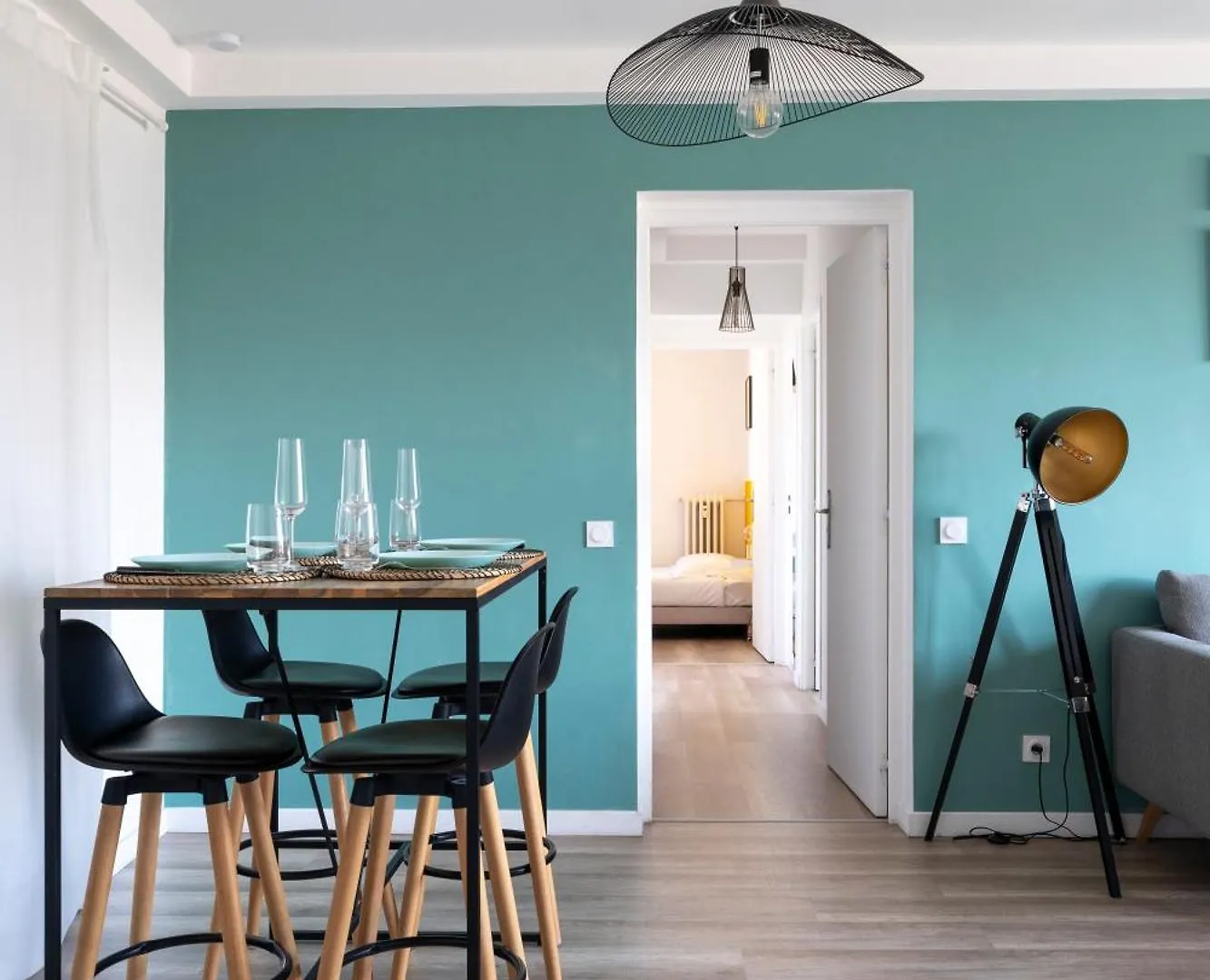 Appartement Cosy Et Raffine Proche Gare Toulon 0*,
